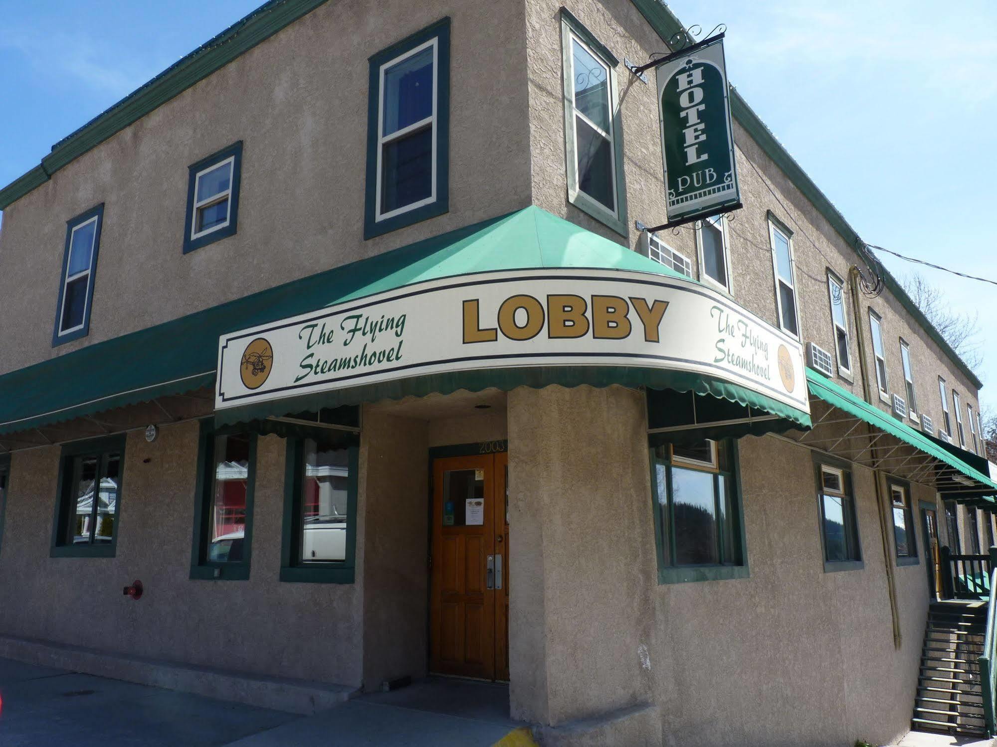 רוסלנד The Flying Steamshovel Inn מראה חיצוני תמונה